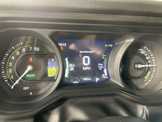 2024 Jeep Wrangler 4xe Vehicle Photo in GILBERT, AZ 85297-0402