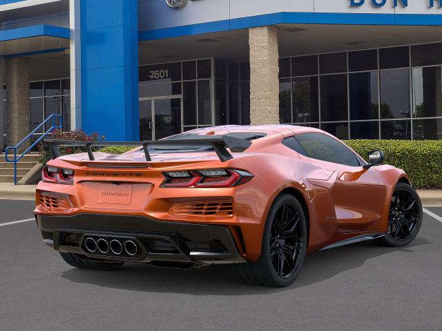 2025 Chevrolet Corvette Z06 Vehicle Photo in GEORGETOWN, TX 78626-7508