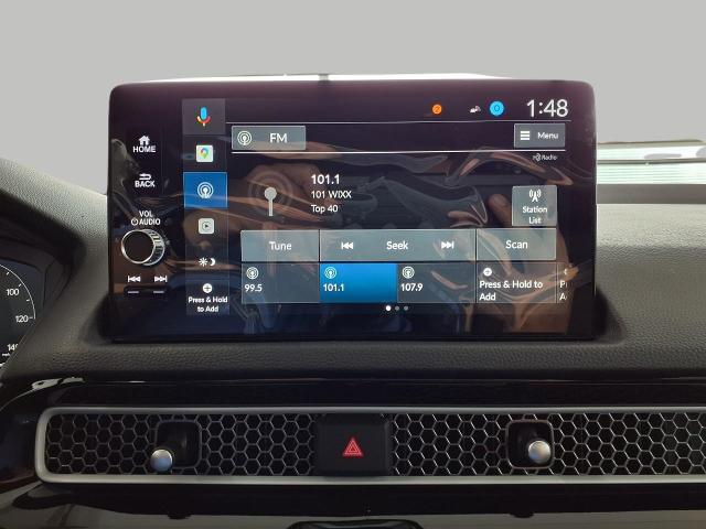 2025 Honda Civic Sedan Hybrid Vehicle Photo in Oshkosh, WI 54904