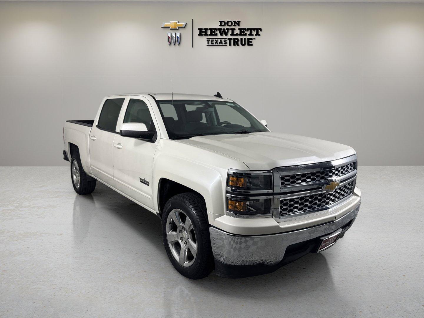 2015 Chevrolet Silverado 1500 Vehicle Photo in GEORGETOWN, TX 78626-7508
