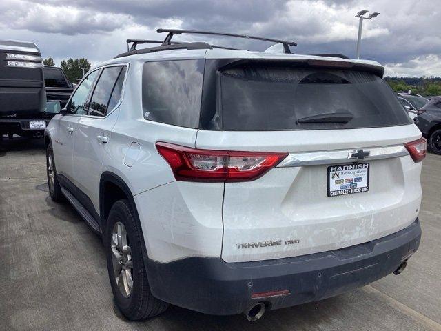 2019 Chevrolet Traverse Vehicle Photo in PUYALLUP, WA 98371-4149