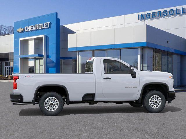 2025 Chevrolet Silverado 2500 HD Vehicle Photo in DANBURY, CT 06810-5034