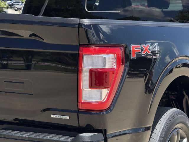 2022 Ford F-150 Vehicle Photo in Weatherford, TX 76087