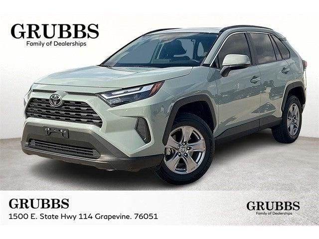 2022 Toyota RAV4 Vehicle Photo in Grapevine, TX 76051