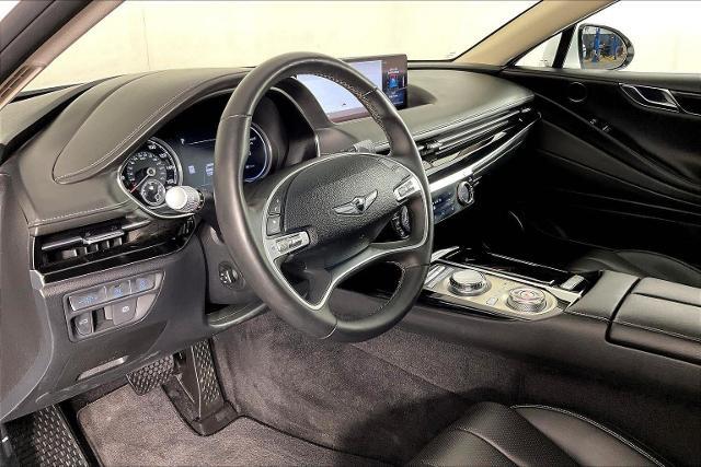 2024 Genesis G80 Vehicle Photo in Tulsa, OK 74129