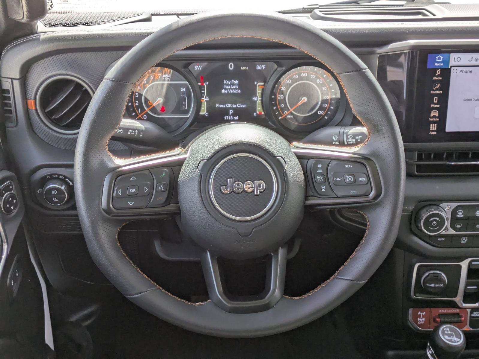 2024 Jeep Gladiator Vehicle Photo in SELMA, TX 78154-1460