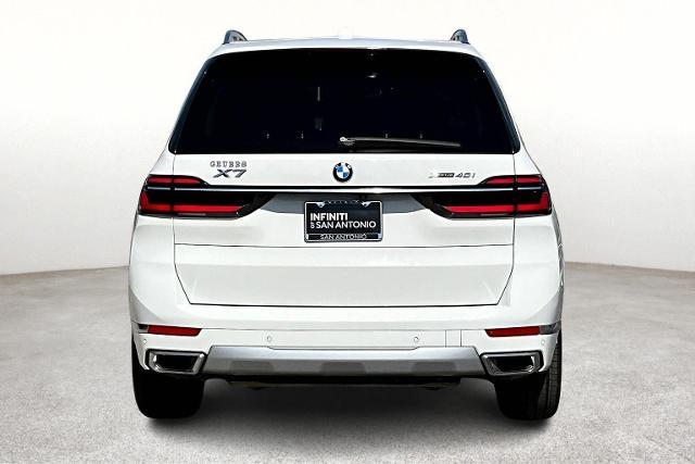 2024 BMW X7 xDrive40i Vehicle Photo in San Antonio, TX 78230