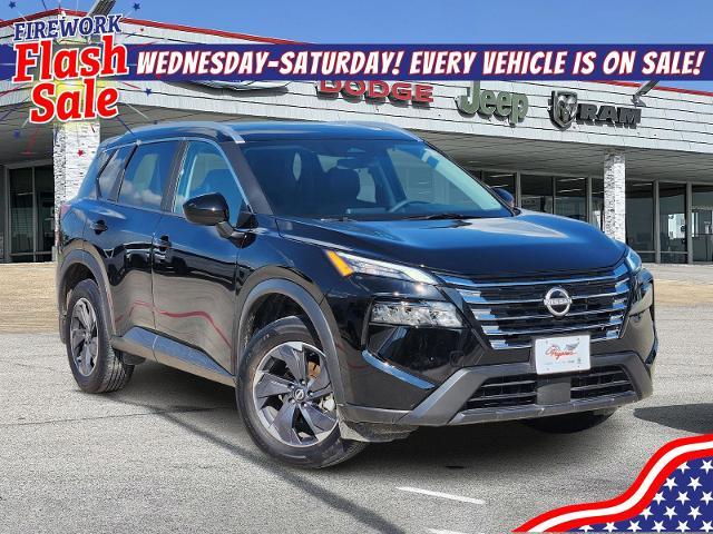 2025 Nissan Rogue Vehicle Photo in Ennis, TX 75119-5114