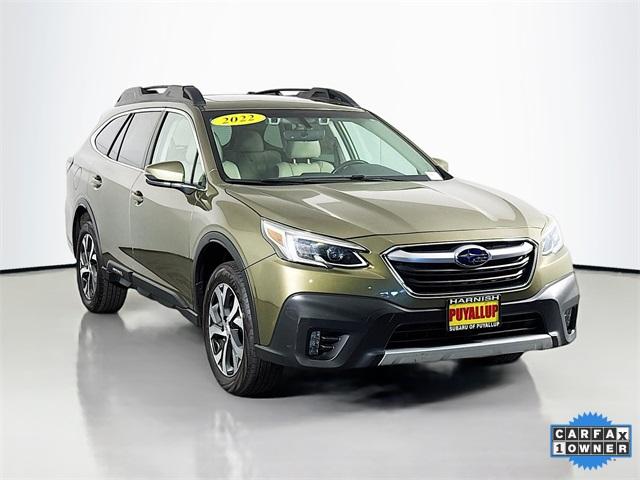 2022 Subaru Outback Vehicle Photo in Puyallup, WA 98371