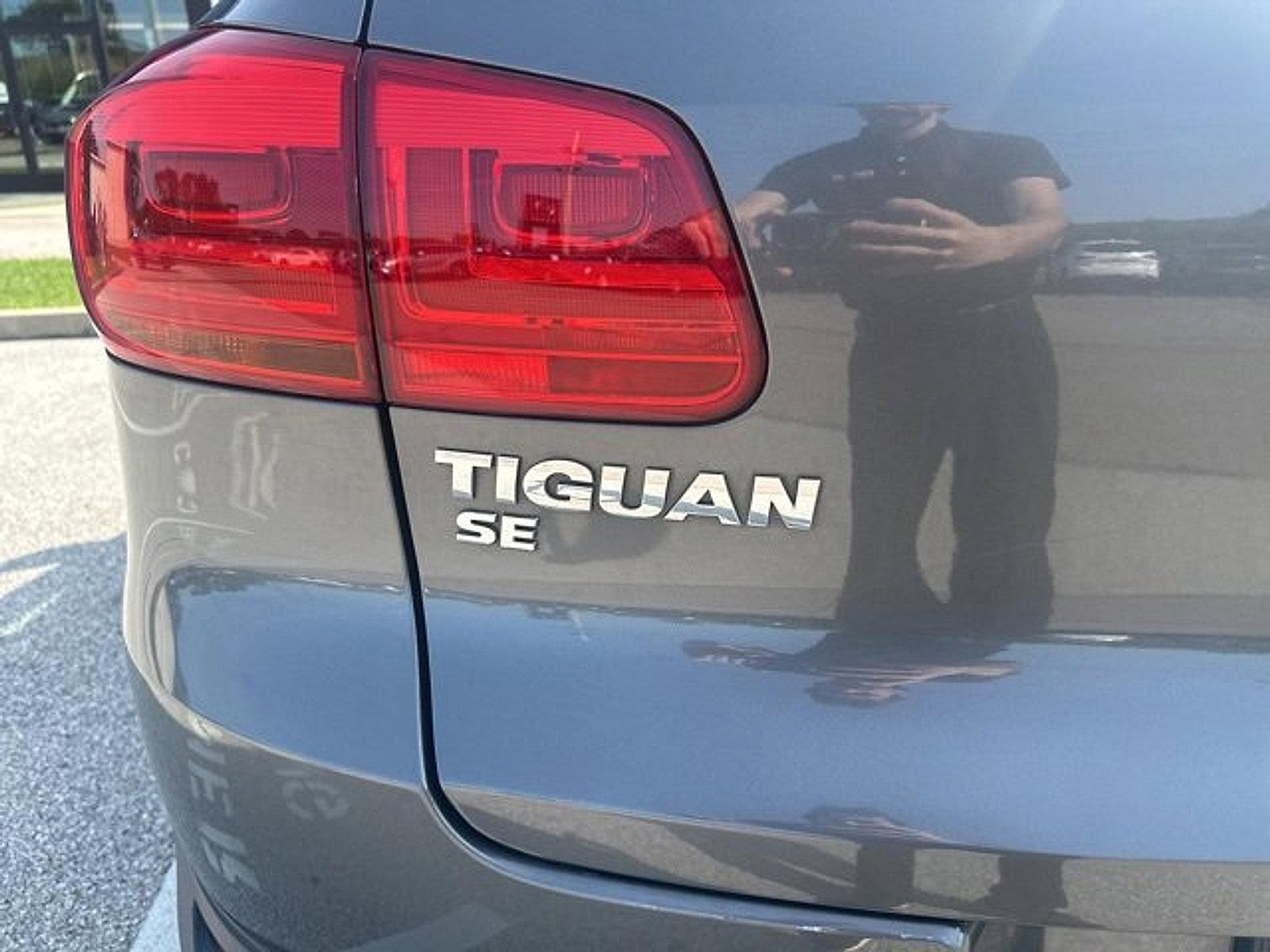 2016 Volkswagen Tiguan Vehicle Photo in Trevose, PA 19053