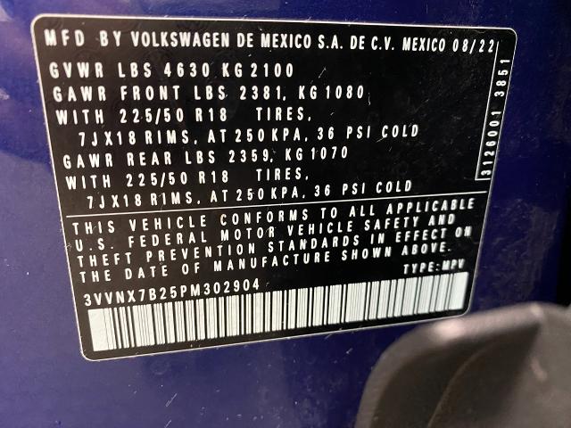 2023 Volkswagen Taos Vehicle Photo in Appleton, WI 54913