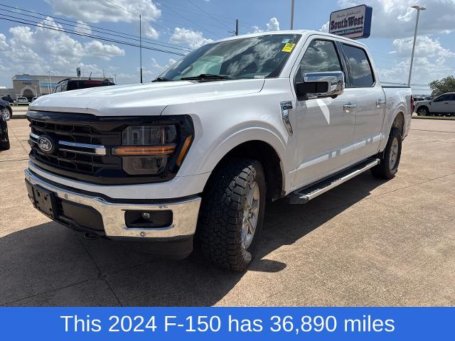 2024 Ford F-150 Vehicle Photo in Weatherford, TX 76087