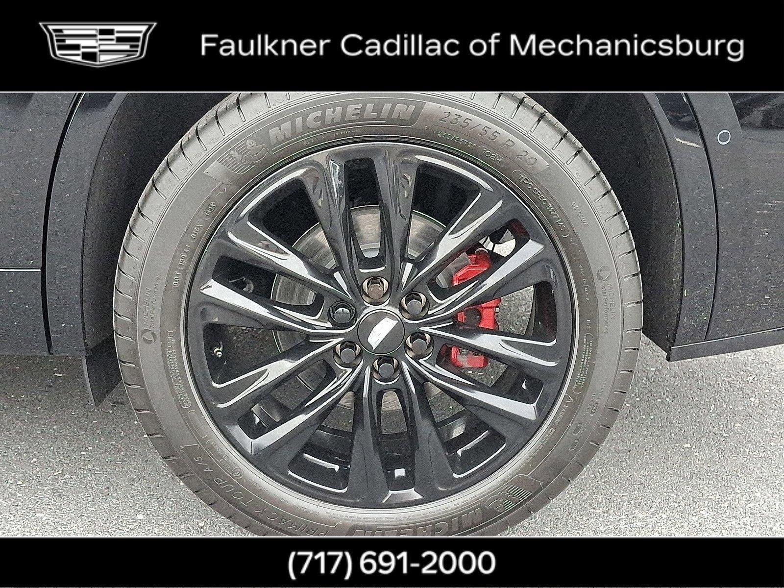 2025 Cadillac XT6 Vehicle Photo in MECHANICSBURG, PA 17050-1707