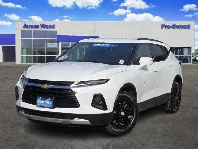 2022 Chevrolet Blazer Vehicle Photo in Decatur, TX 76234