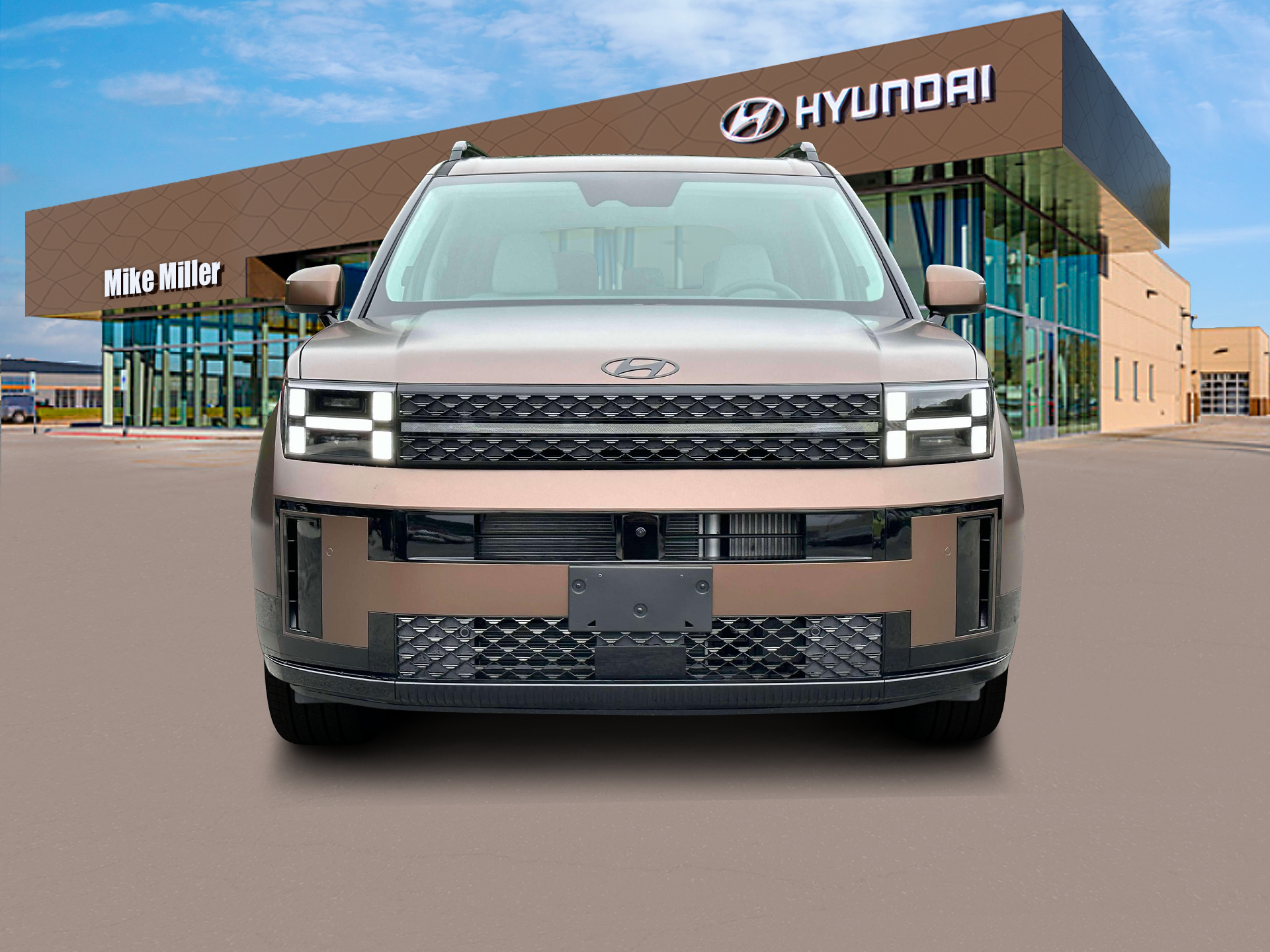 2025 Hyundai SANTA FE Hybrid Vehicle Photo in Peoria, IL 61615
