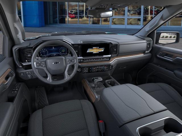 2025 Chevrolet Silverado 1500 Vehicle Photo in APPLETON, WI 54914-4656
