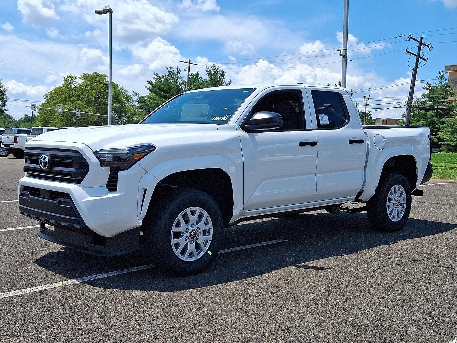 2025 Toyota Tacoma 4WD Vehicle Photo in Trevose, PA 19053