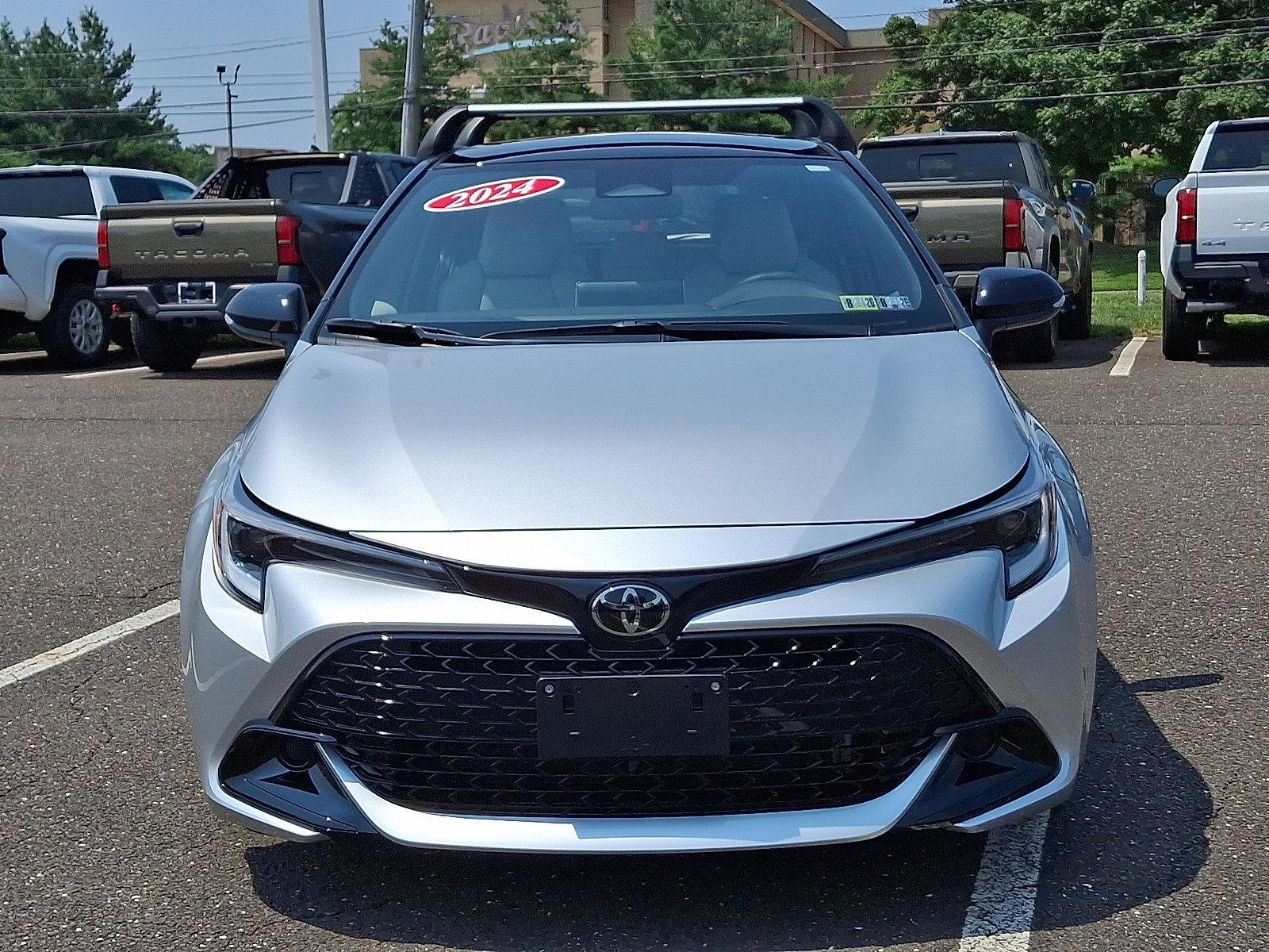 2024 Toyota Corolla Hatchback Vehicle Photo in Trevose, PA 19053