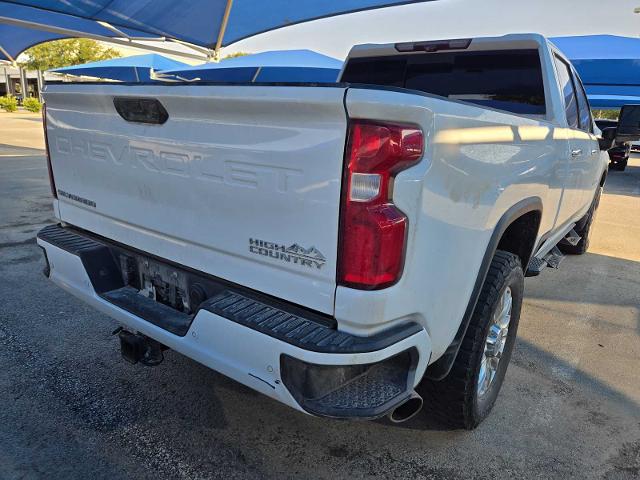 2020 Chevrolet Silverado 2500 HD Vehicle Photo in DENTON, TX 76210-9321