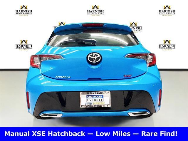 2021 Toyota Corolla Hatchback Vehicle Photo in EVERETT, WA 98203-5662