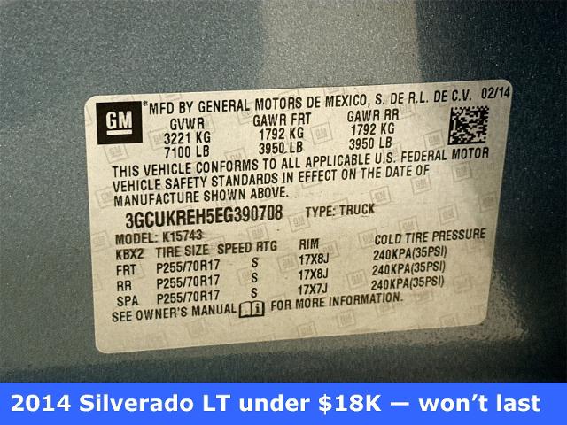 2014 Chevrolet Silverado 1500 Vehicle Photo in EVERETT, WA 98203-5662