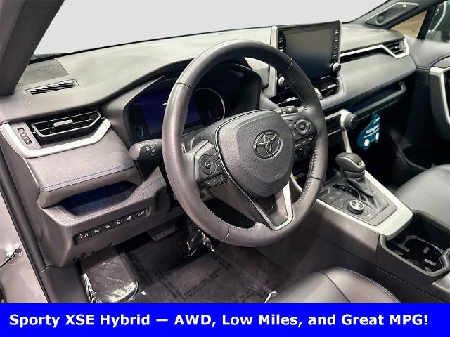 2022 Toyota RAV4 Hybrid Vehicle Photo in EVERETT, WA 98203-5662