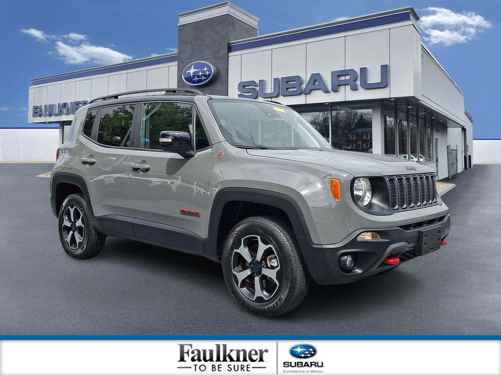 2022 Jeep Renegade Vehicle Photo in Harrisburg, PA 17111