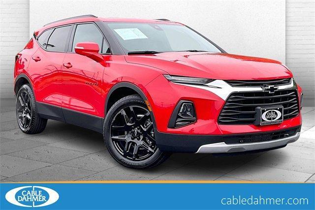 2022 Chevrolet Blazer Vehicle Photo in INDEPENDENCE, MO 64055-1314