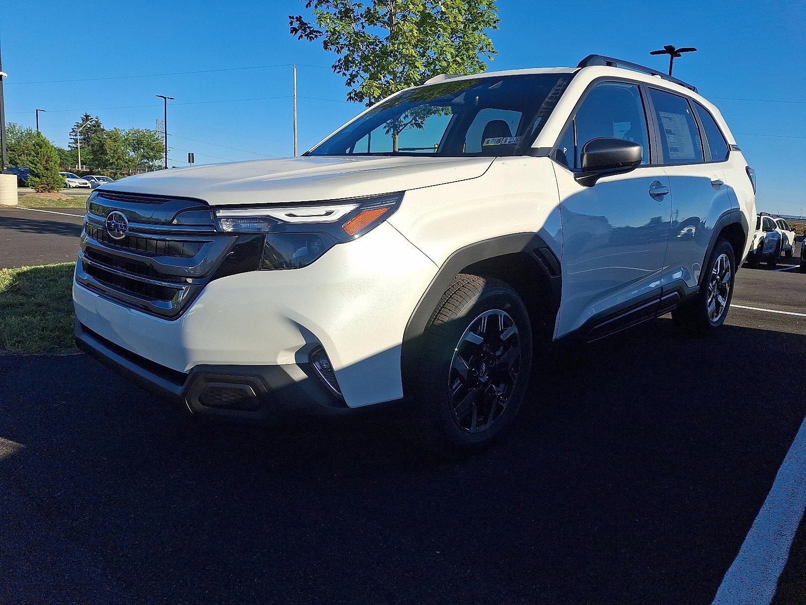 2025 Subaru Forester Vehicle Photo in Easton, PA 18045