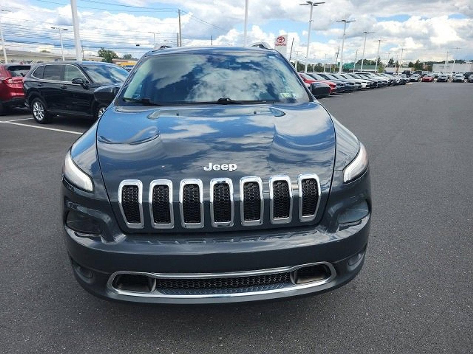 2018 Jeep Cherokee Vehicle Photo in Harrisburg, PA 17111