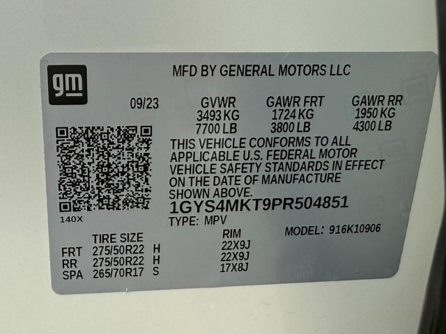 2023 Cadillac Escalade ESV Vehicle Photo in COLUMBIA, MO 65203-3903