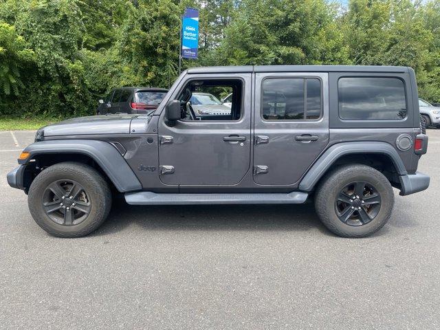 2021 Jeep Wrangler Vehicle Photo in Doylsetown, PA 18901