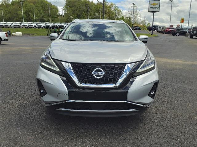 Used 2019 Nissan Murano Platinum with VIN 5N1AZ2MSXKN103221 for sale in Waynesburg, PA