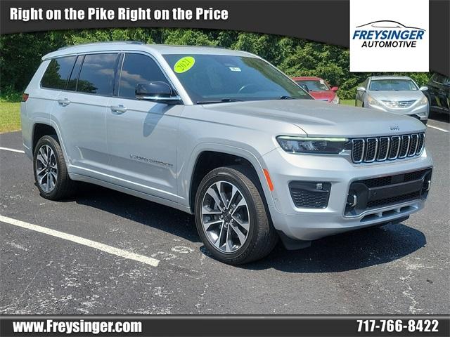 2021 Jeep Grand Cherokee L Vehicle Photo in New Bloomfield, PA 17068