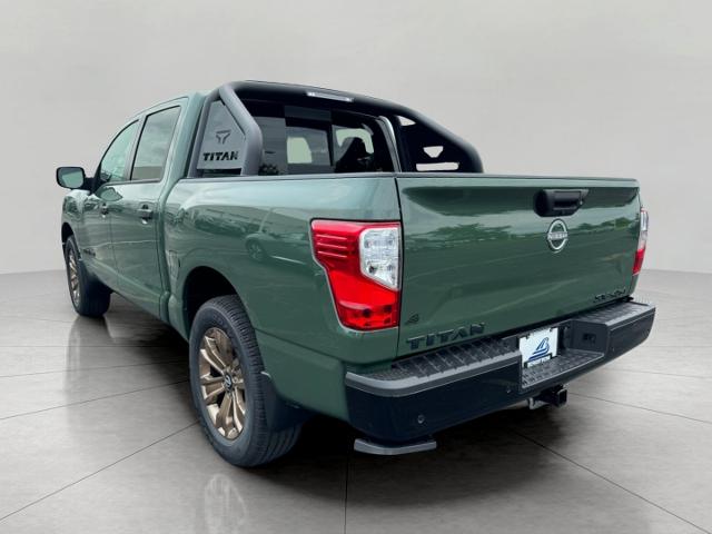 2024 Nissan Titan Vehicle Photo in Oshkosh, WI 54904