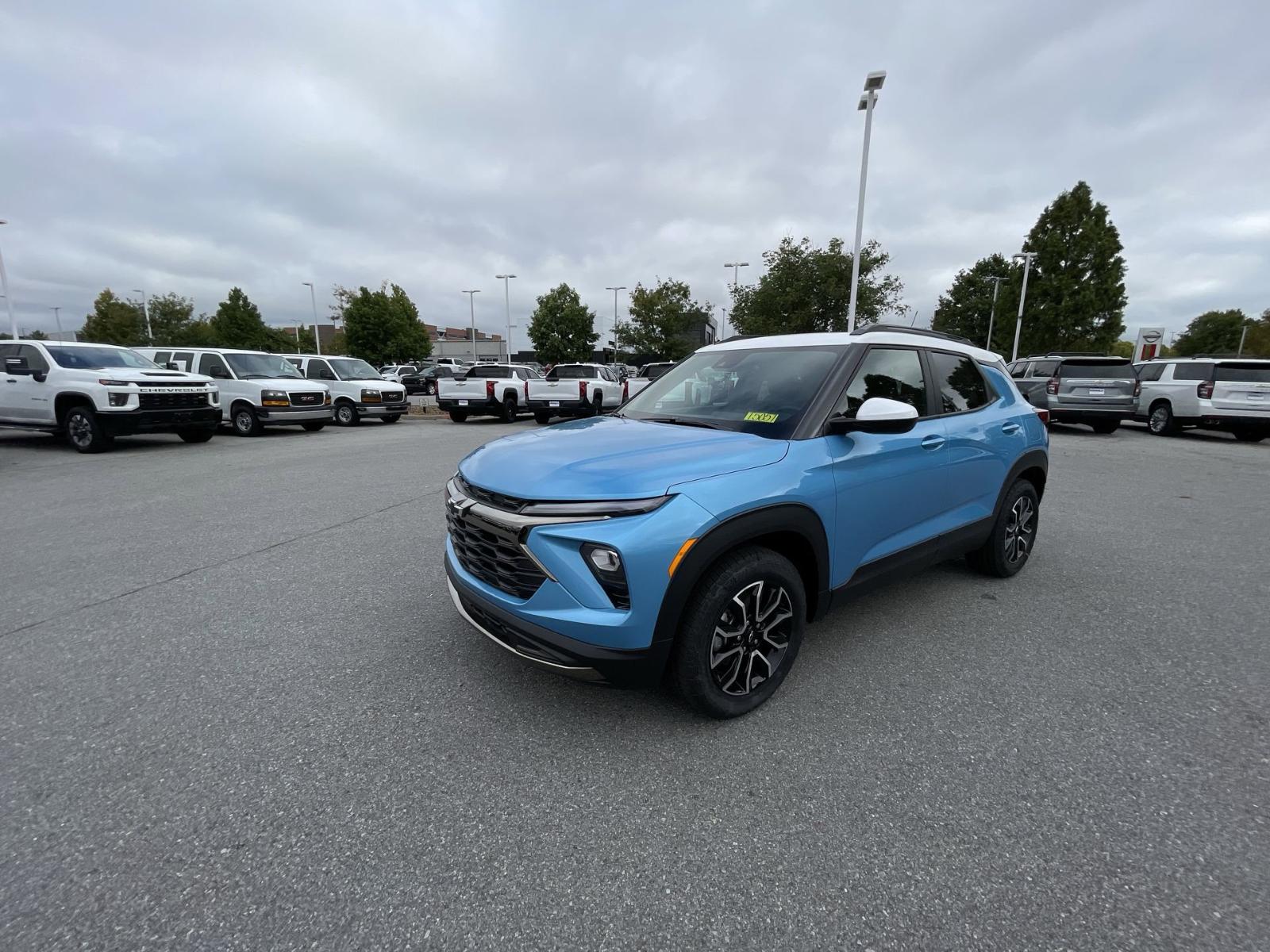 2025 Chevrolet Trailblazer Vehicle Photo in BENTONVILLE, AR 72712-4322