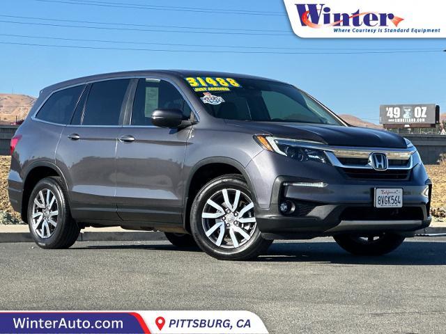 2021 Honda Pilot Vehicle Photo in PITTSBURG, CA 94565-7121