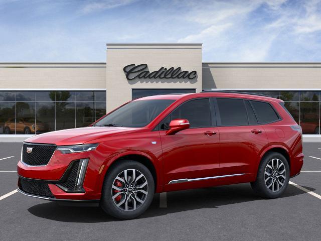 2025 Cadillac XT6 Vehicle Photo in AMARILLO, TX 79106-1809