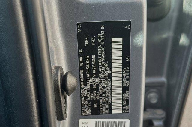 2023 Toyota Highlander Vehicle Photo in BOISE, ID 83705-3761