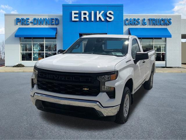 Used 2022 Chevrolet Silverado 1500 Work Truck with VIN 3GCNAAED8NG661914 for sale in Kokomo, IN