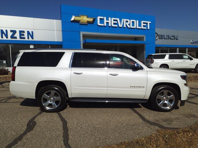 Used 2020 Chevrolet Suburban Premier with VIN 1GNSKJKJ7LR283695 for sale in Chaska, Minnesota