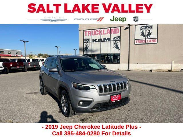 2019 Jeep Cherokee Vehicle Photo in Salt Lake City, UT 84115-2787