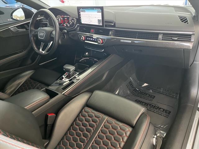 2021 Audi RS 5 Coupe Vehicle Photo in TAMPA, FL 33612-3404