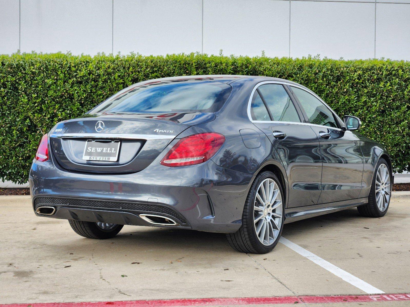 2015 Mercedes-Benz C-Class Vehicle Photo in MCKINNEY, TX 75070