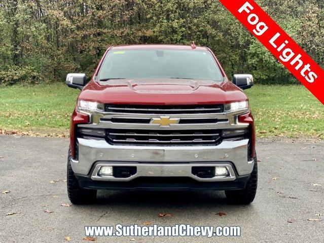 Used 2022 Chevrolet Silverado 1500 Limited LTZ with VIN 1GCUYGED5NZ176334 for sale in Nicholasville, KY