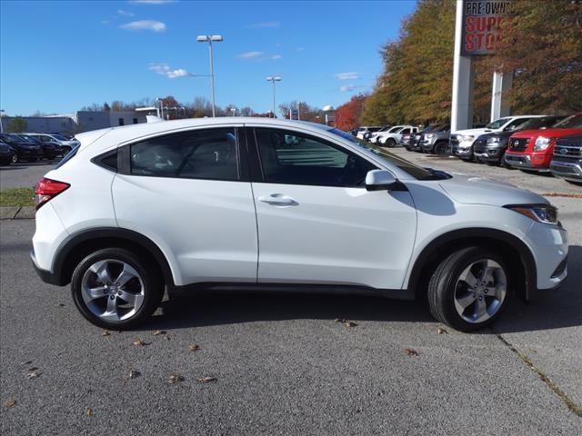 Certified 2022 Honda HR-V LX with VIN 3CZRU5H30NM701398 for sale in Clarksville, TN