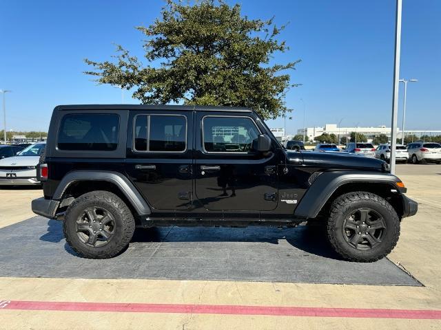 2018 Jeep Wrangler Unlimited Vehicle Photo in Grapevine, TX 76051