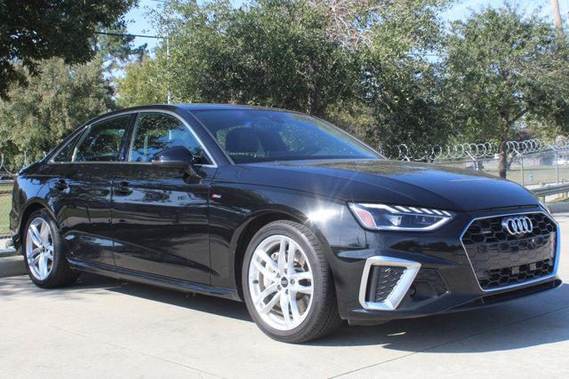 2023 Audi A4 Sedan Vehicle Photo in HOUSTON, TX 77090