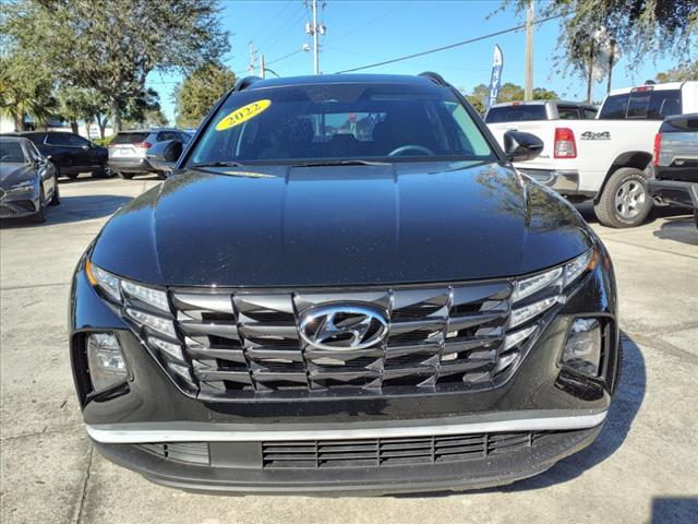 Used 2022 Hyundai Tucson SEL with VIN 5NMJF3AE0NH021694 for sale in Melbourne, FL