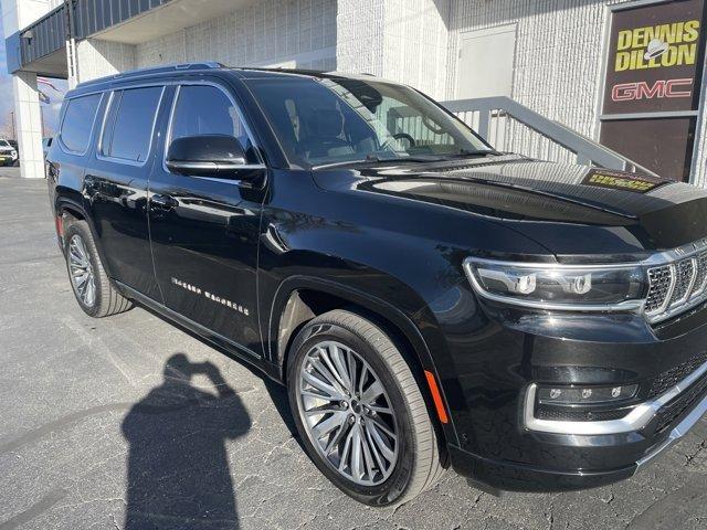 2022 Jeep Grand Wagoneer Vehicle Photo in BOISE, ID 83705-3761